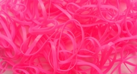 Haar elastiekjes  Roze (M)