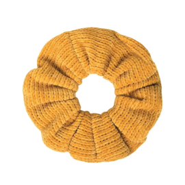 Scrunchie Knitted | Yellow
