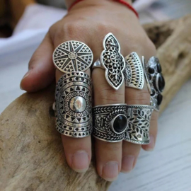 Ring Set | Boho  (S/M)