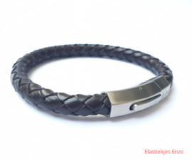 I*H Leather Bracelet Milan | Dark Brown