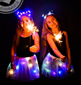 LED TuTu SET| Purple Cat