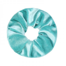 Velvet Scrunchie Turquiose