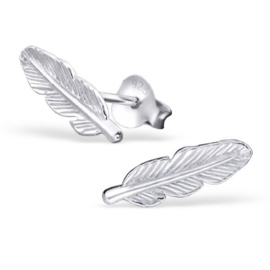 Oorbellen Feather Stud