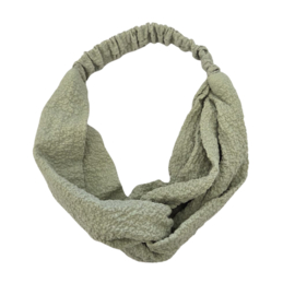 Haarband Summer | Vintage green