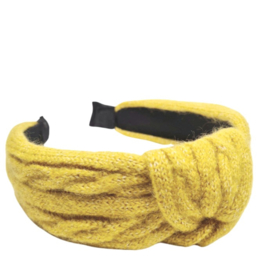 Haarband Knitted | Oker