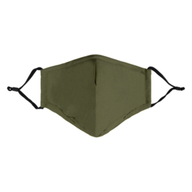 Mondkapje Army Green