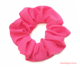 Scrunchie Summer| Hot Pink