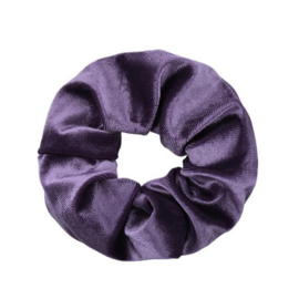 Velvet Scrunchie Lila