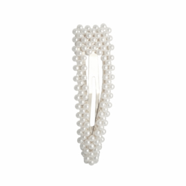 Haarclip Oldschool Pearl | Zilver