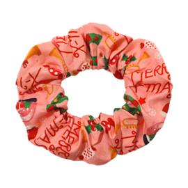 Kidz Kerst Scrunchie | Merry Christmas