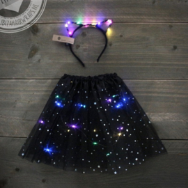 LED TuTu SET| Colorful Cat