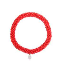 Armband Summer Sparkles | Red