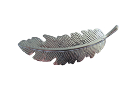 Haarspeld Feather Silver