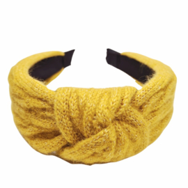 Haarband Knitted | Oker