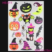 Halloween Tattoo Glow in the dark