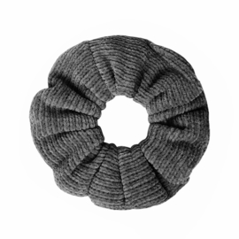 Scrunchie Knitted | Grey