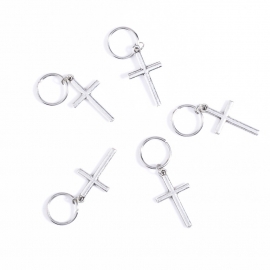 Hair ring Cross