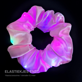 Scrunchies met lichtjes