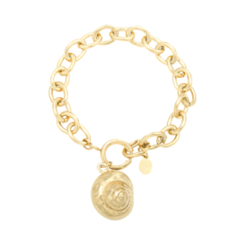 Armband Shell | Goud