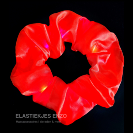 Led Scrunchie | Flaming Red