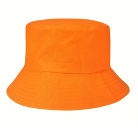 Oranje Bucket Hat | EK, WK & Koningsdag Accessoire