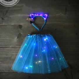 LED TuTu SET| Blue Cat