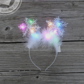 LED Diadeem Snow Flake