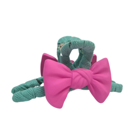 Kids Haarklem Pink Bow