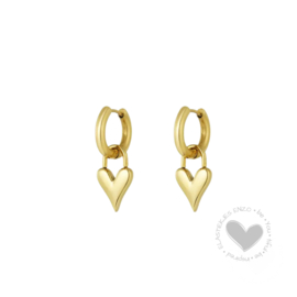 Oorbellen| You stole my heart