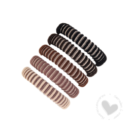 Haarelastiek Striped