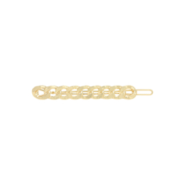 Haarclip Golden Chain Long