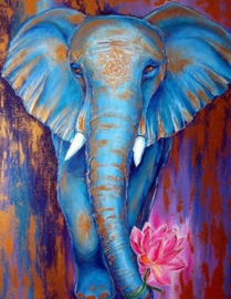 Diamond Painting set | Elephant