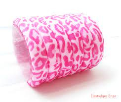 Haarelastiek Pink Panter