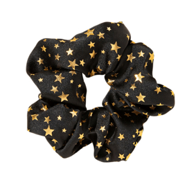 Scrunchie Golden Stars