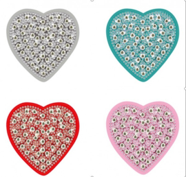 Diamond Painting Sleutelhanger Set| Hearts