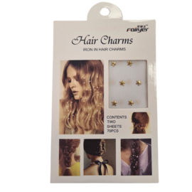 "Iron In" Hair Charms