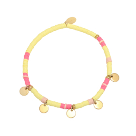 Bracelet Surf with me |Yellow