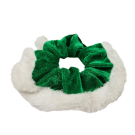 Foute Kerst Scrunchie | Green