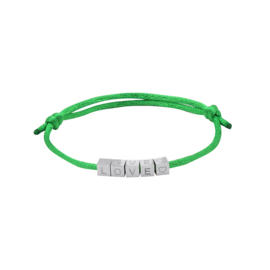 Armband Love | Green