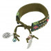 Armband Bohemian Green