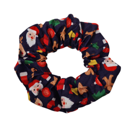 Kidz Kerst Scrunchie | Zin in Kerst