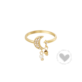 Verstelbare ring | To The Moon