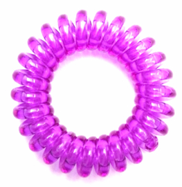 Telefoonsnoer elastiek Purple (S)