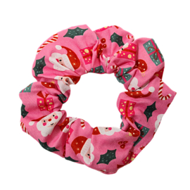 Kidz Kerst Scrunchie | Santa