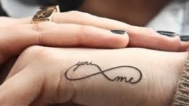 Infinity Tattoo You & Me