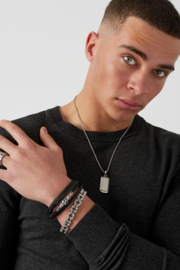 Heren Armband| Schakel