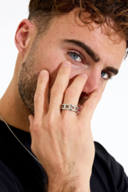 Heren ring Schakel