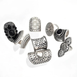 Ring Set | Boho  (S/M)