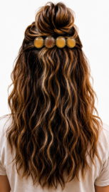 Haarspeld XL Love Is In The Hair© | Honey Mandala