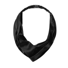 Haarband Pure Silk| Zwart